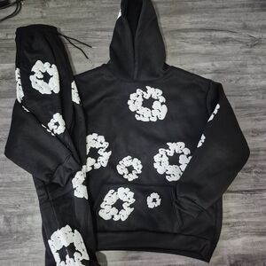 Black Denim Tears Tracksuit